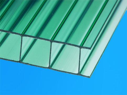 PC / Polycarbonate Multiwall Sheet Box-structure 2 Wall