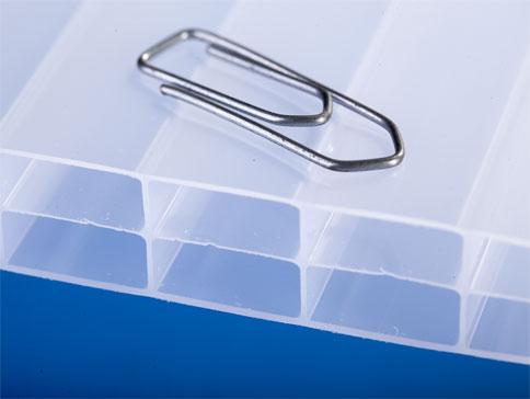 PC / Polycarbonate Multiwall Sheet Box-structure 3 Wall