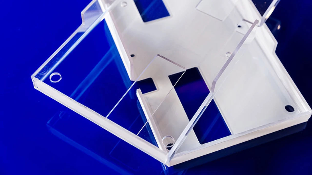 Kunststof onderdelen voor toepassingen in de machinebouw