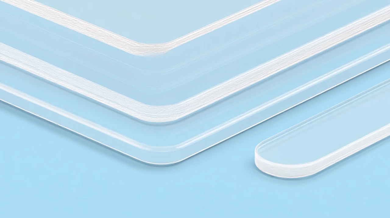 Recycled plastics for industrial use.